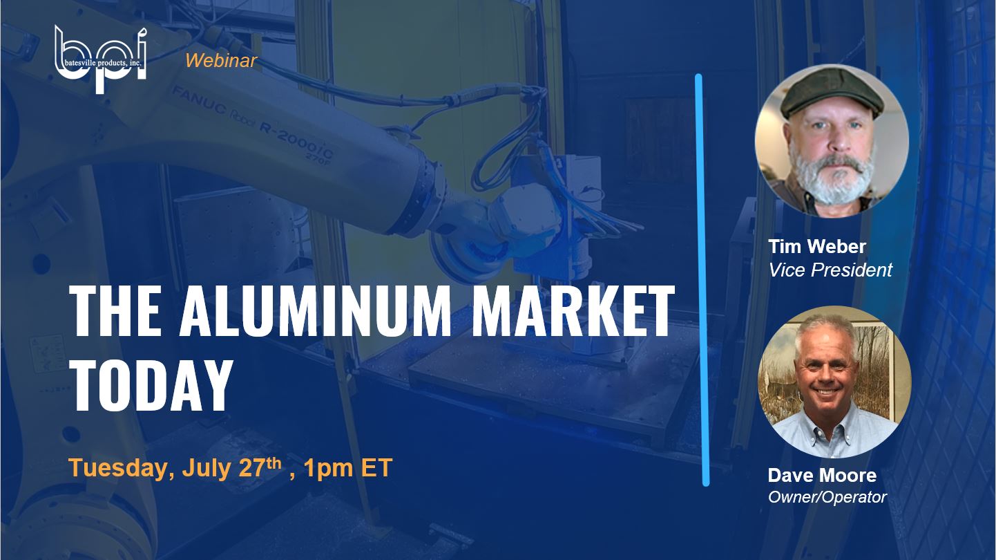 the aluminum market today