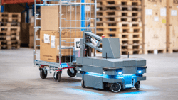 mobile industrial robot