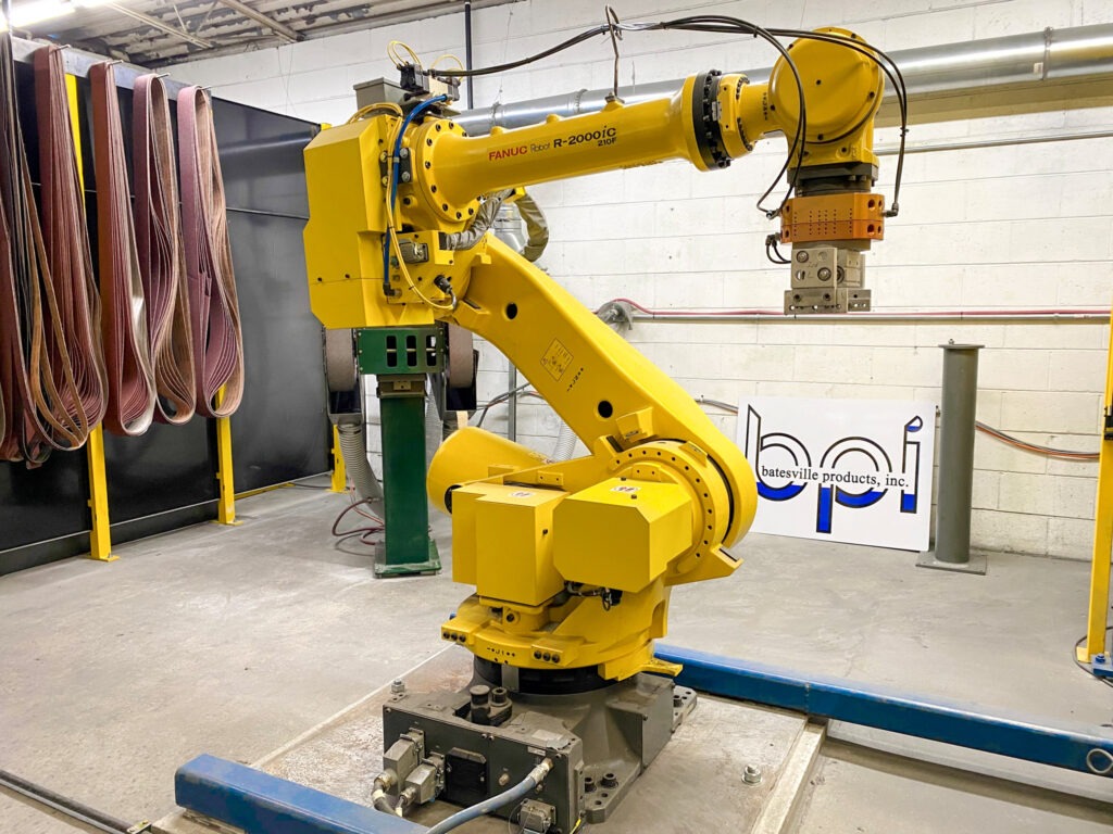 polishing robot