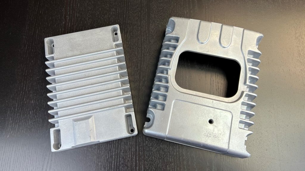 aluminum housing casting