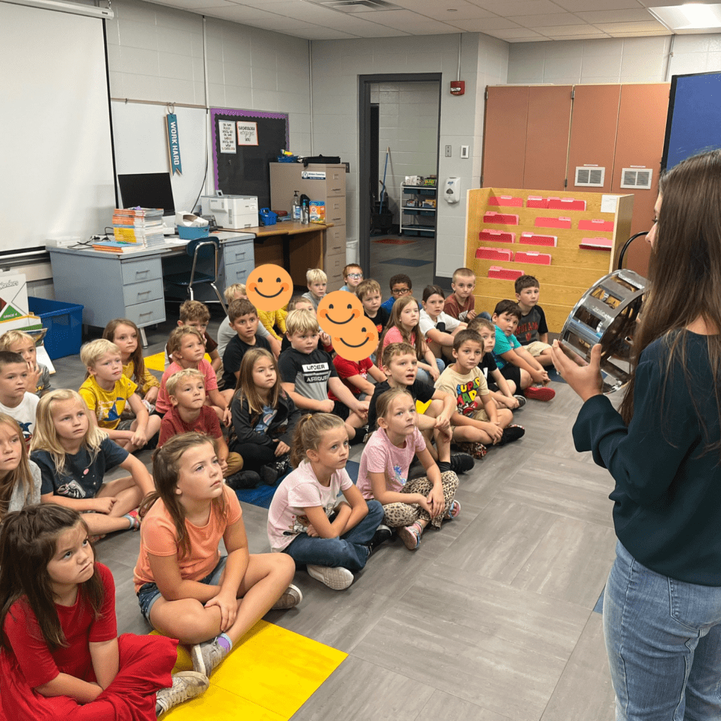 classroom visit